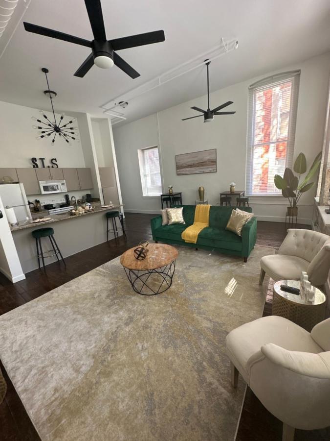 Luxury Condo “Walk To Everything” Memphis Exterior foto